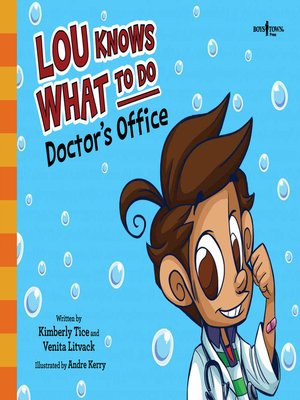 cover image of Lou Knows What to Do: Doctor's Office